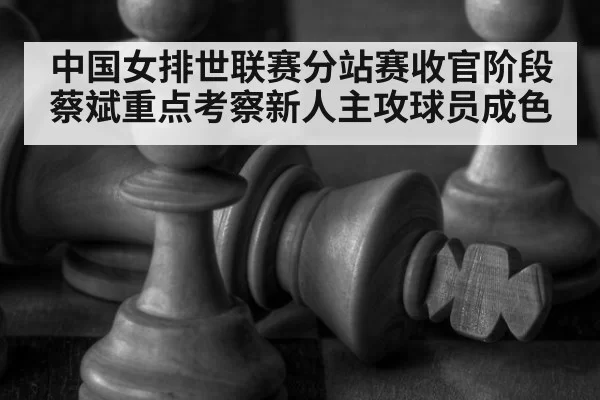 中国女排世联赛分站赛收官阶段蔡斌重点考察新人主攻球员成色